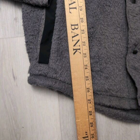 NWOT Outerknown Jacket Men's Small Standard Skyline Jacket Snap Up Fleece Shirt - Picture 2 of 4